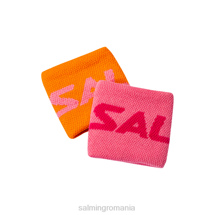 brățară scurtă bărbați Salming portocaliu/roz accesorii 086439