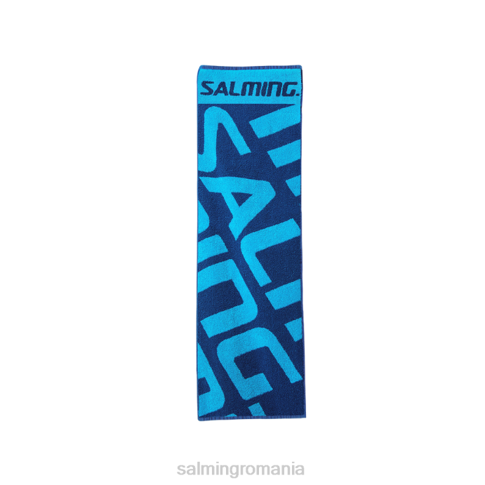 prosop de sală bărbați Salming albastru accesorii 086446