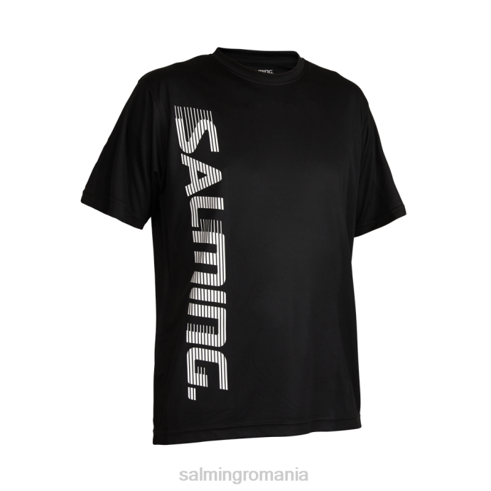 tricou de antrenament 2.0 bărbați Salming negru îmbrăcăminte 086412