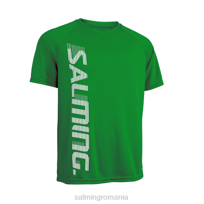 tricou de antrenament 2.0 bărbați Salming verde îmbrăcăminte 086415