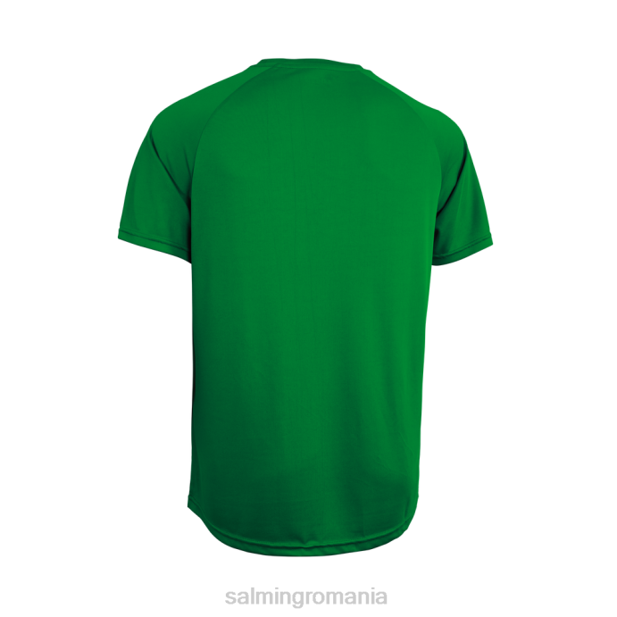 tricou de antrenament 2.0 bărbați Salming verde îmbrăcăminte 086415