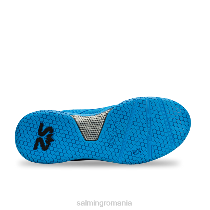 curte de şoim bărbați Salming albastru pantofi 08641