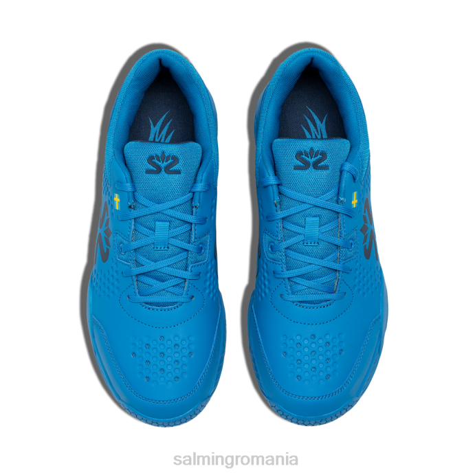 curte de şoim bărbați Salming albastru pantofi 08641