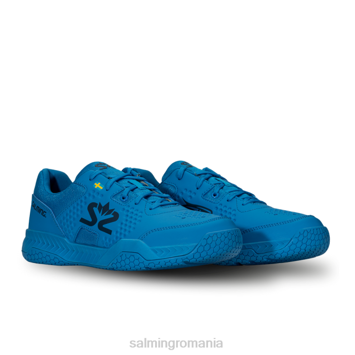 curte de şoim bărbați Salming albastru pantofi 08641