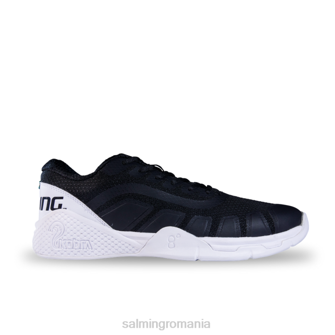 recul Kobra bărbați Salming alb negru pantofi 08646