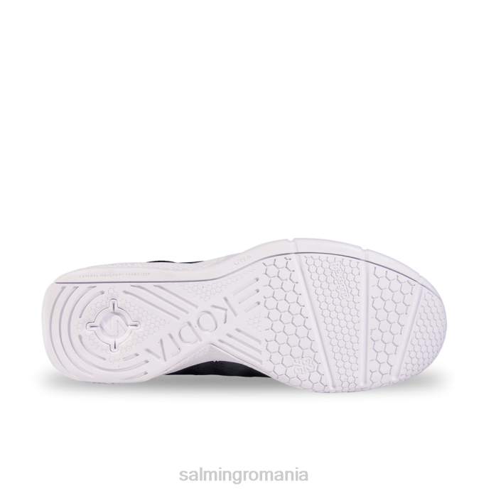 recul Kobra bărbați Salming alb negru pantofi 08646