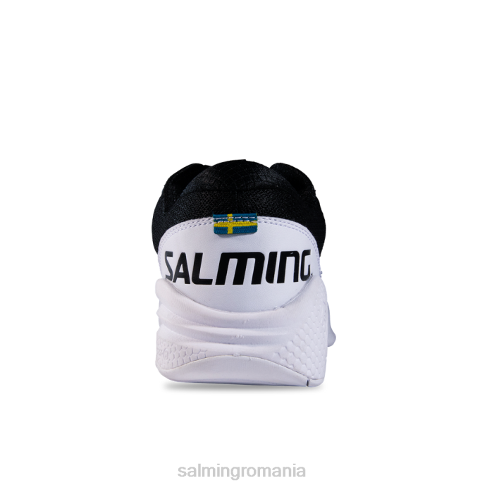 recul Kobra bărbați Salming alb negru pantofi 08646