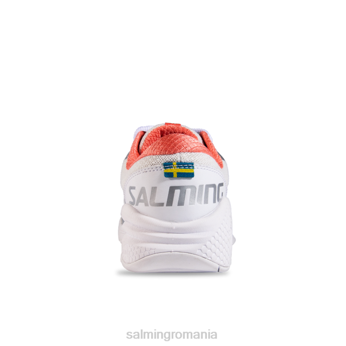 recul Kobra femei Salming alb/coral pantofi 086453