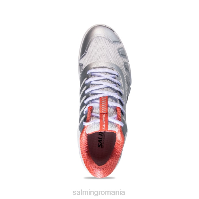 recul Kobra femei Salming alb/coral pantofi 086453